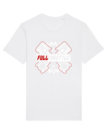 Full Throttle White