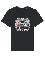 Full Throttle Tricou mânecă scurtă Unisex Rocker