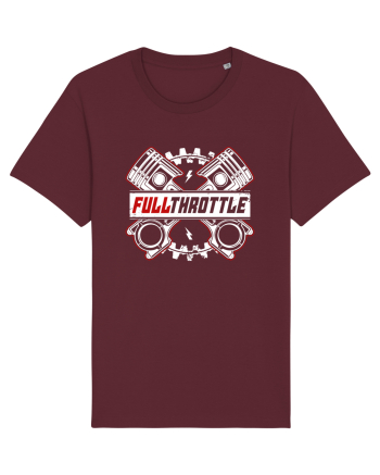 Full Throttle Burgundy