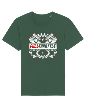 Full Throttle Bottle Green