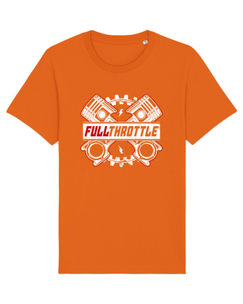 Full Throttle Bright Orange