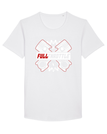 Full Throttle White