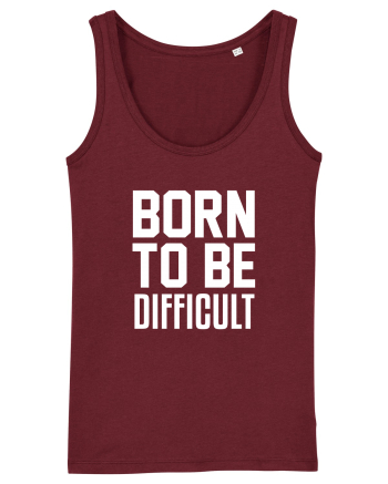 DIFFICULT Burgundy