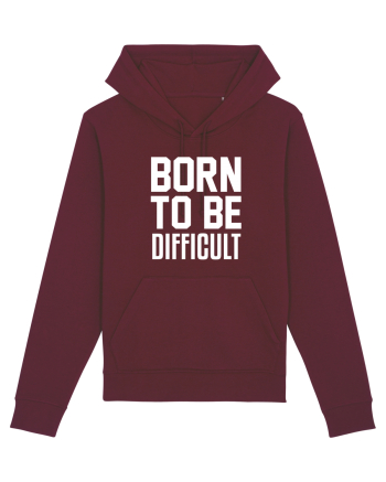 DIFFICULT Burgundy