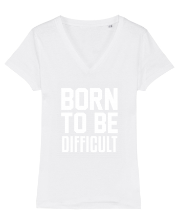 DIFFICULT White