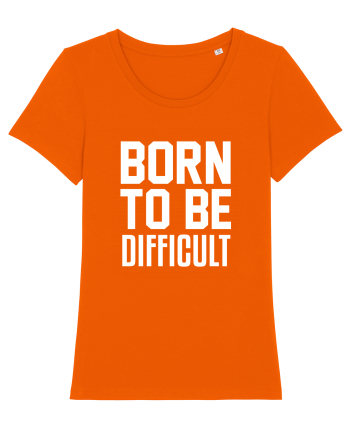 DIFFICULT Bright Orange