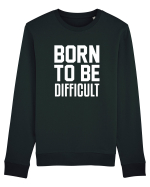 DIFFICULT Bluză mânecă lungă Unisex Rise
