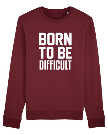 DIFFICULT Burgundy