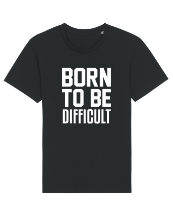 DIFFICULT Black