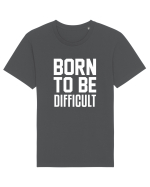 DIFFICULT Tricou mânecă scurtă Unisex Rocker