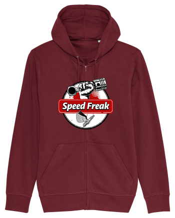 Speed Freak Burgundy