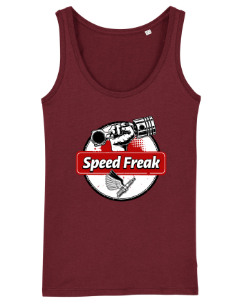 Speed Freak Burgundy