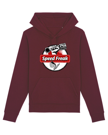 Speed Freak Burgundy