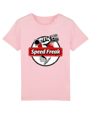 Speed Freak Cotton Pink