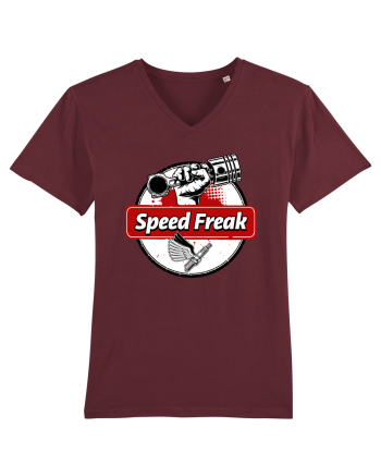 Speed Freak Burgundy