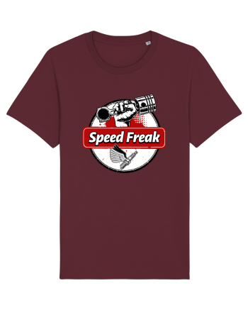 Speed Freak Burgundy
