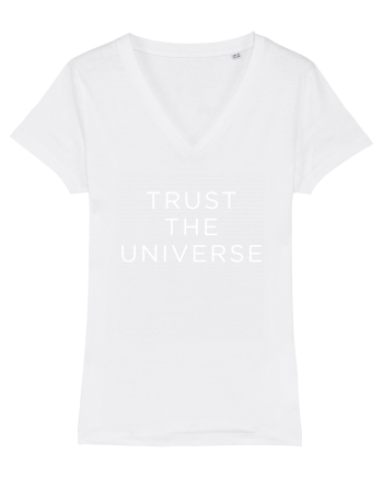 Trust the Universe White