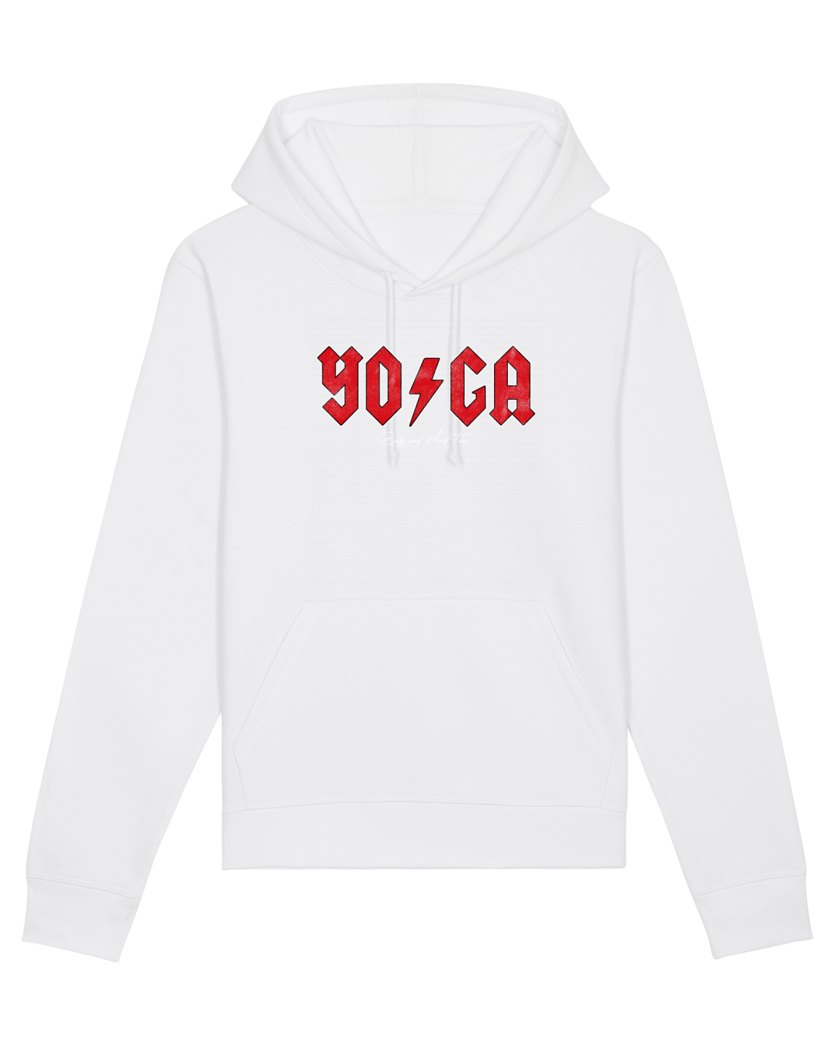 Hanorac Unisex Drummer White