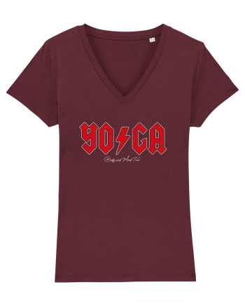 YOGA Burgundy