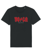 YOGA Tricou mânecă scurtă Unisex Rocker