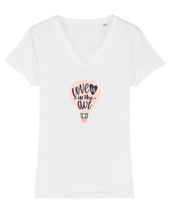 Love Is In The Air White