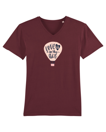 Love Is In The Air Burgundy
