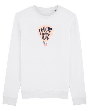 Love Is In The Air White