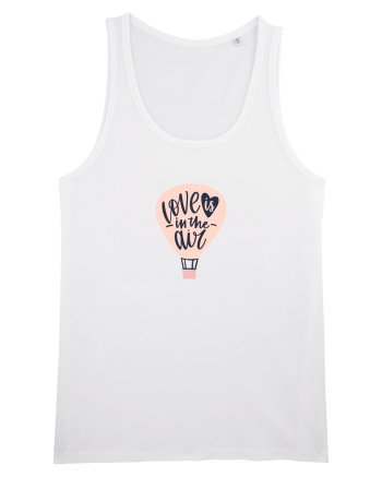 Love Is In The Air White
