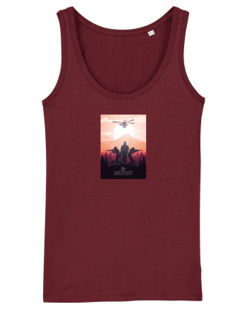 Military Burgundy