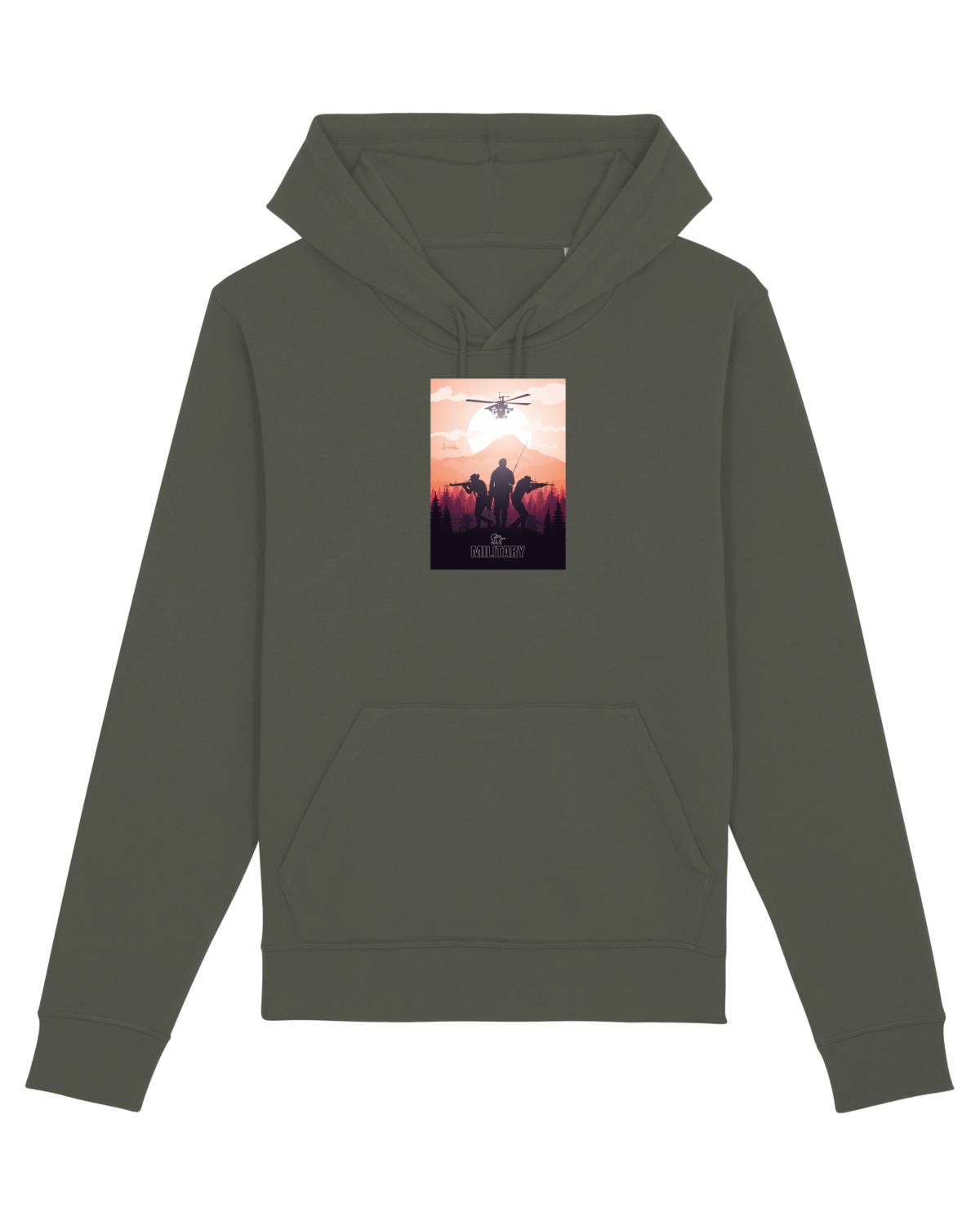 Hanorac Unisex Drummer Khaki