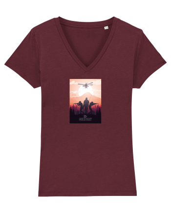Military Burgundy