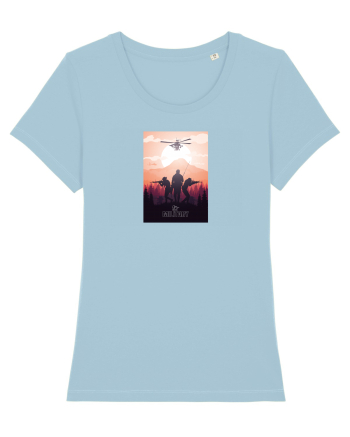 Military Sky Blue