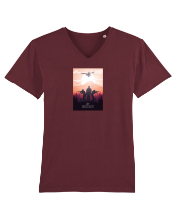 Military Burgundy