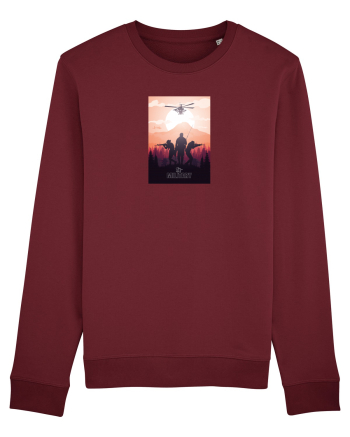 Military Burgundy
