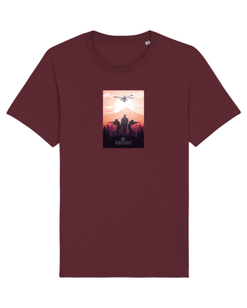 Military Burgundy
