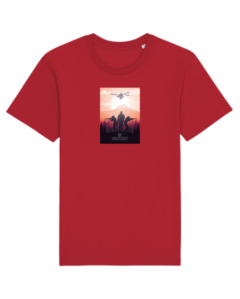 Military Red