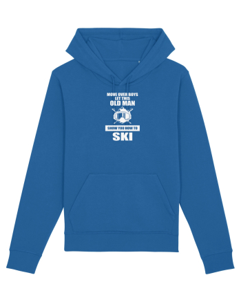 Let This Old Man Show You How To Ski Royal Blue