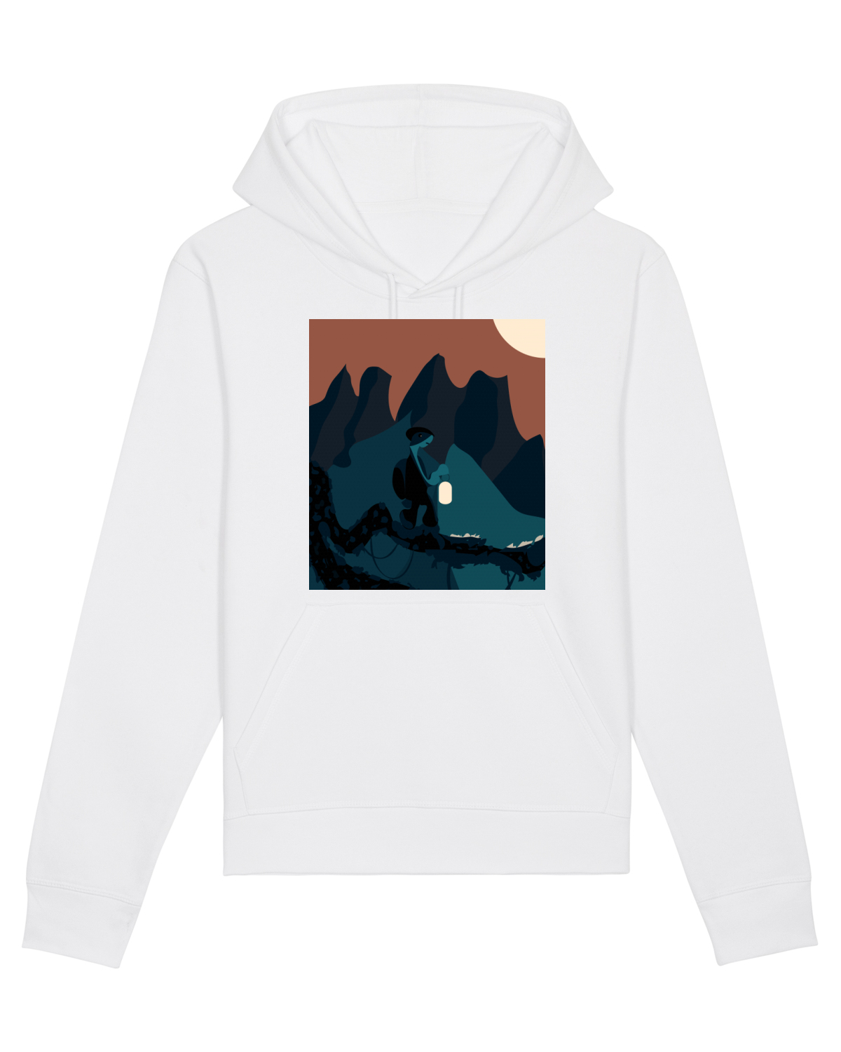 Hanorac Unisex Drummer White
