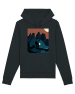 Just a turtle in the jungle Hanorac Unisex Drummer