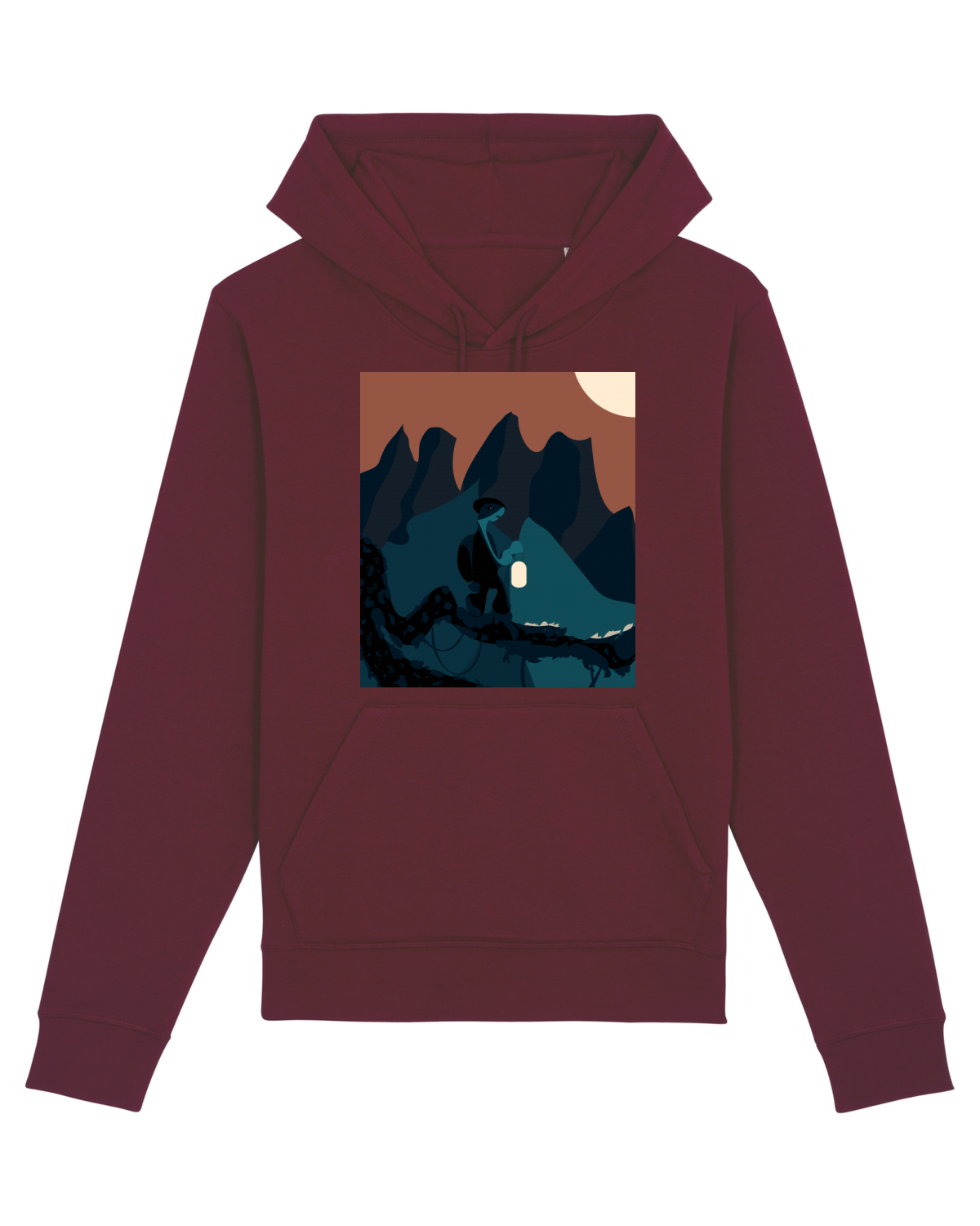 Hanorac Unisex Drummer Burgundy