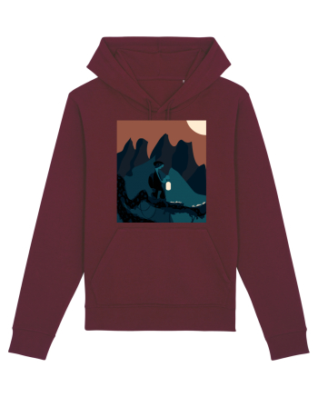 Just a turtle in the jungle Burgundy