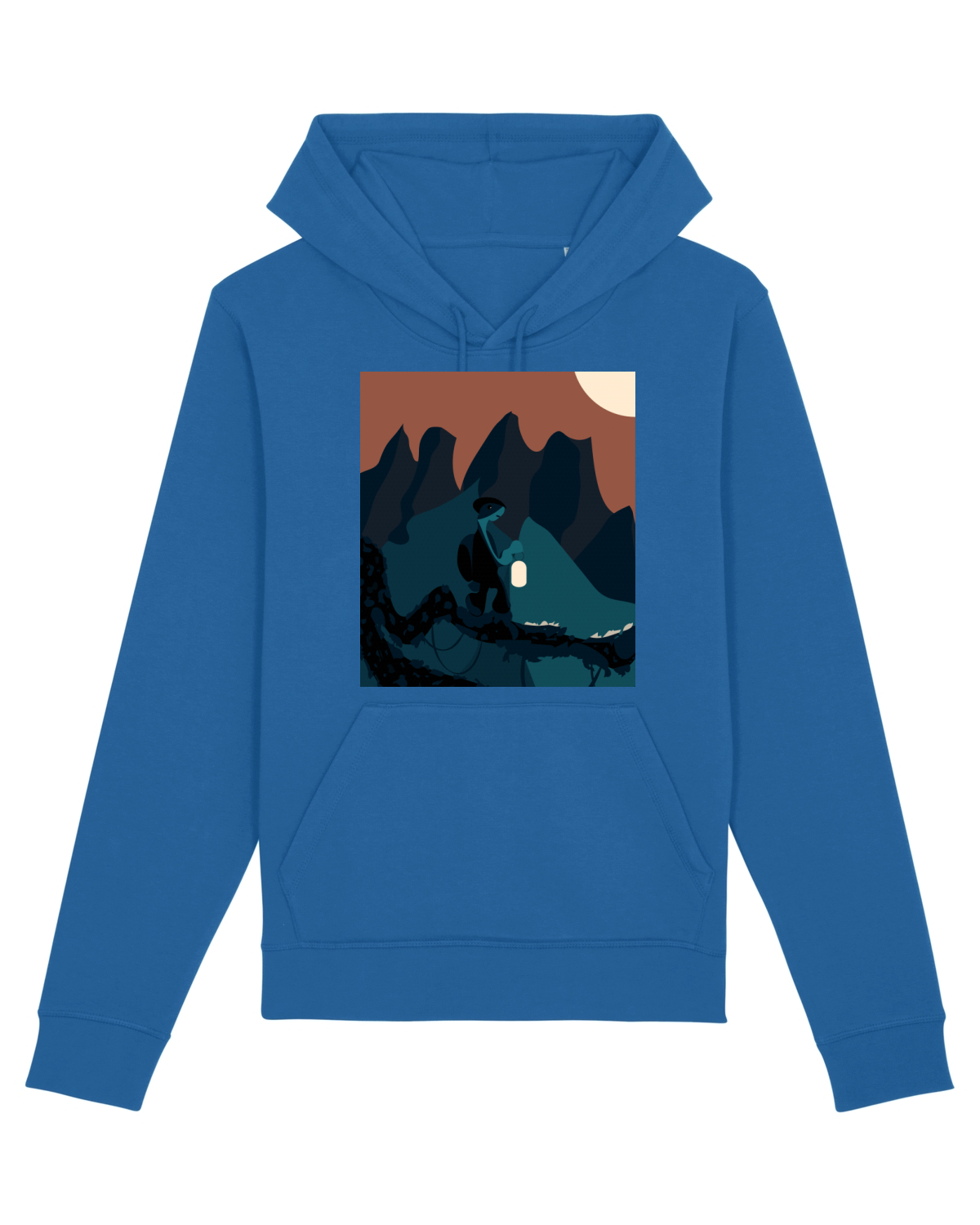 Hanorac Unisex Drummer Royal Blue