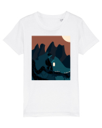 Just a turtle in the jungle Tricou mânecă scurtă  Copii Mini Creator