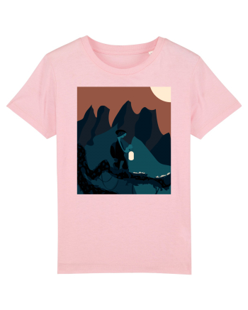 Just a turtle in the jungle Cotton Pink