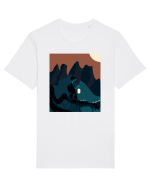 Just a turtle in the jungle Tricou mânecă scurtă Unisex Rocker