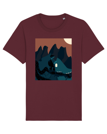 Just a turtle in the jungle Burgundy