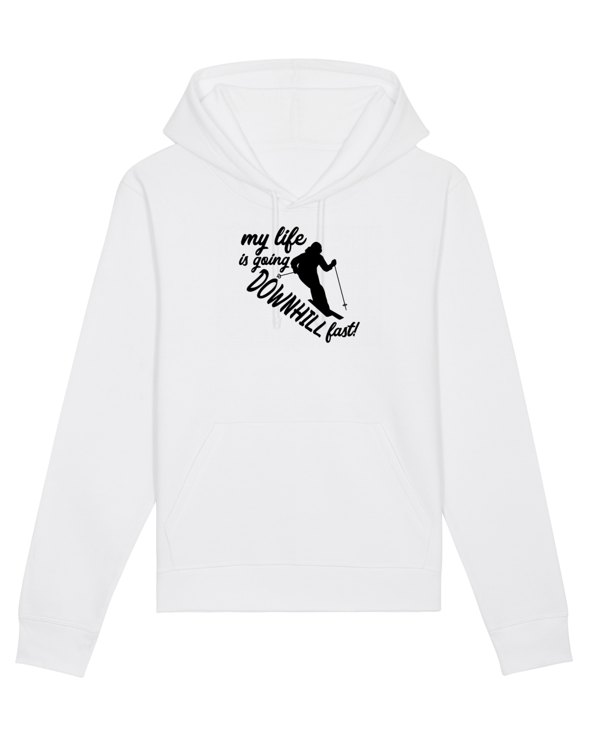 Hanorac Unisex Drummer White