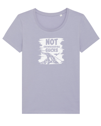 Not Snowboarding Sucks Lavender