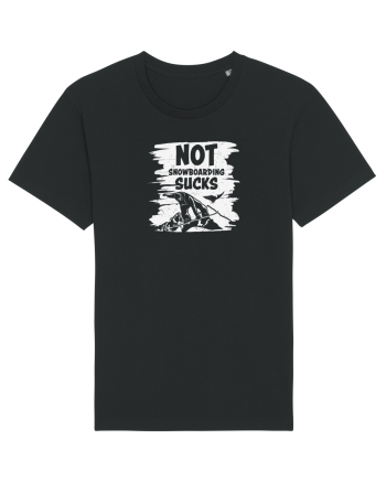 Not Snowboarding Sucks Black