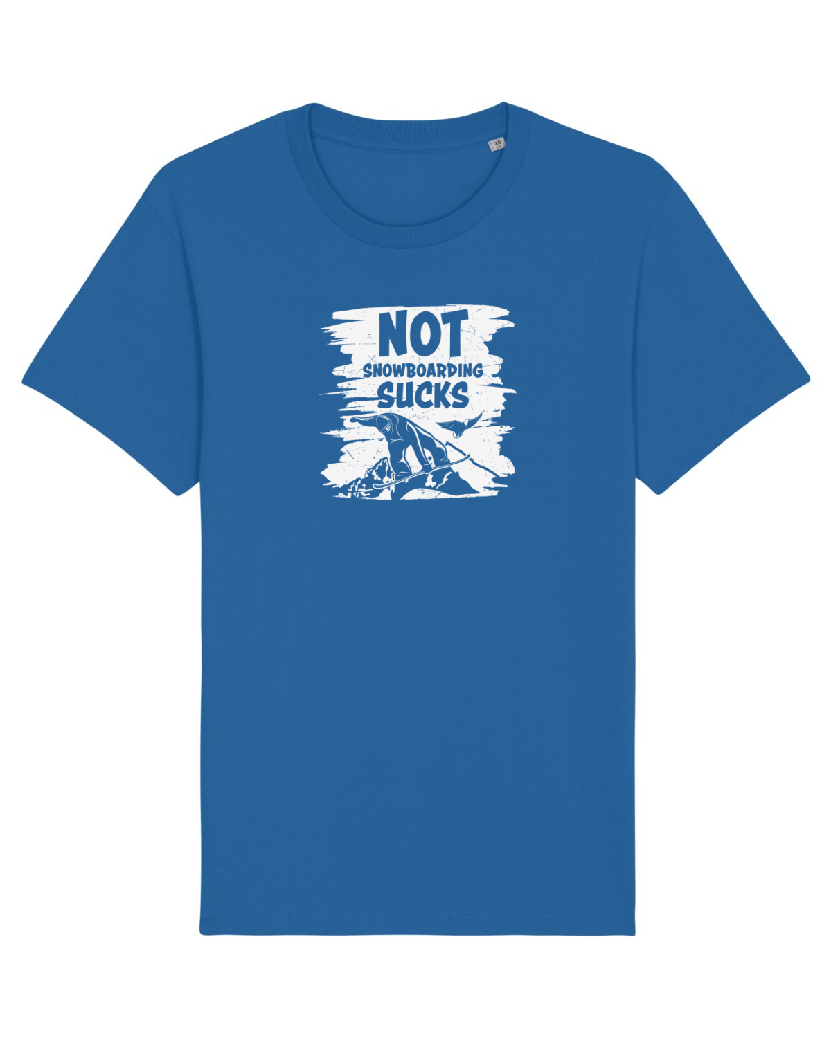 Tricou mânecă scurtă Unisex Rocker Royal Blue